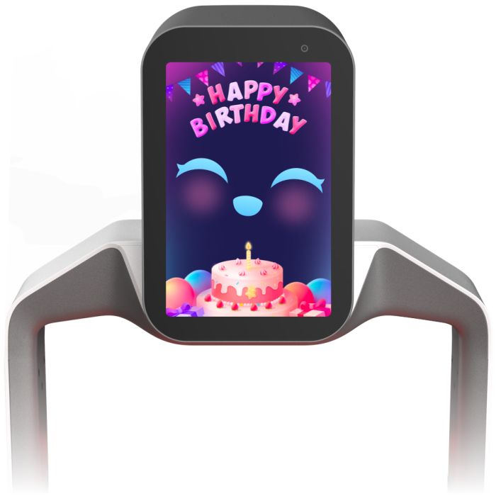 LUCKY BOT - Robot de reparto y servicio de mesa - OrionStar AI