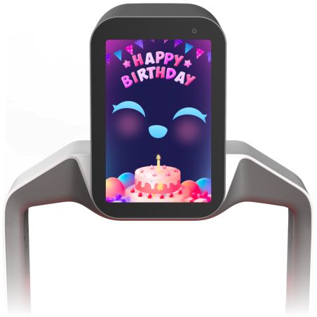 LUCKY BOT - Robot de reparto y servicio de mesa - OrionStar AI