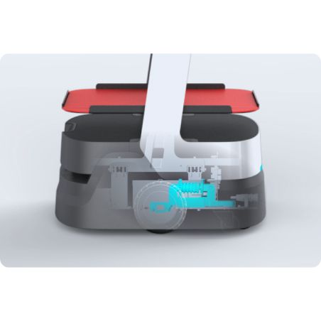 LUCKY BOT - Robot de reparto y servicio de mesa - OrionStar AI
