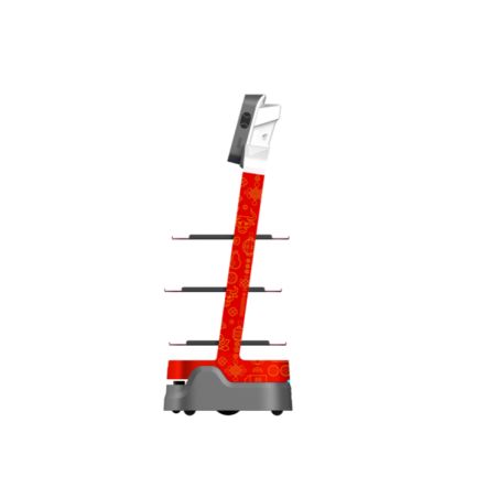LUCKY BOT - Robot de reparto y servicio de mesa - OrionStar AI