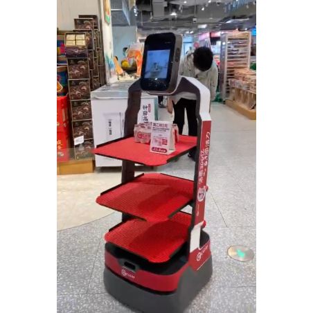 LUCKY BOT - Robot de reparto y servicio de mesa - OrionStar AI
