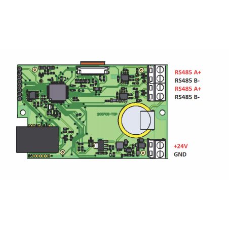 MÓDULO HMI Wi-FI/MODBUS