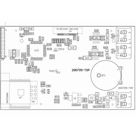 MÓDULO HMI Wi-FI/MODBUS