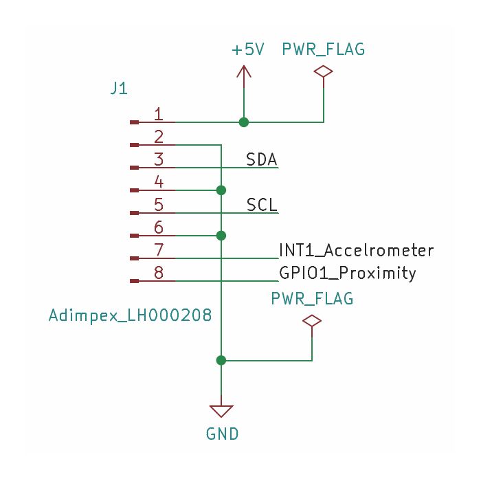 Módulo sensor de DISTANCIA/MOVIMIENTO I2C