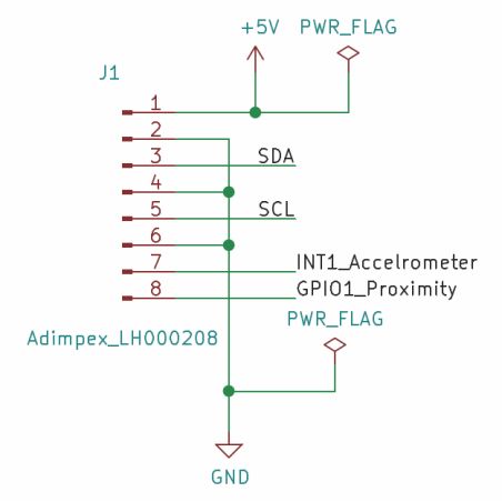 Módulo sensor de DISTANCIA/MOVIMIENTO I2C