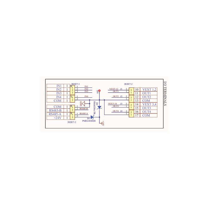 MÓDULO MODBUS DE E/S