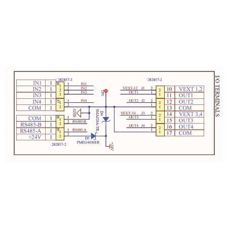 MÓDULO MODBUS DE E/S