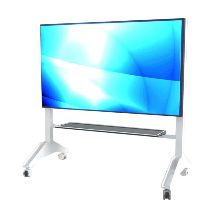 Opera cart, trolley for touch screen monitors up to 135 inches