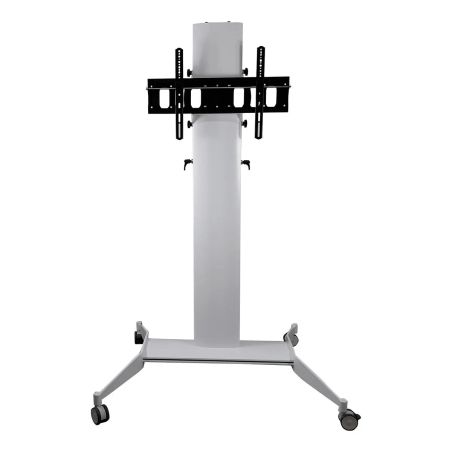 Slide Maxi Carrello, supporto monitor da terra, bianco