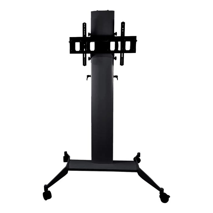 Slide Maxi Trolley, soporte para monitor de suelo, negro