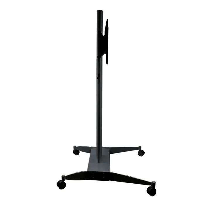 Slide Maxi Trolley, soporte para monitor de suelo, negro