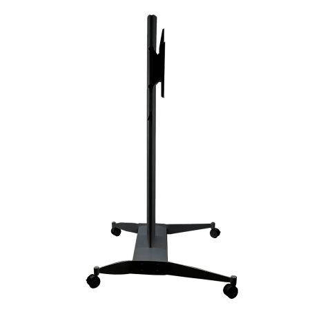 Slide Maxi Trolley, soporte para monitor de suelo, negro