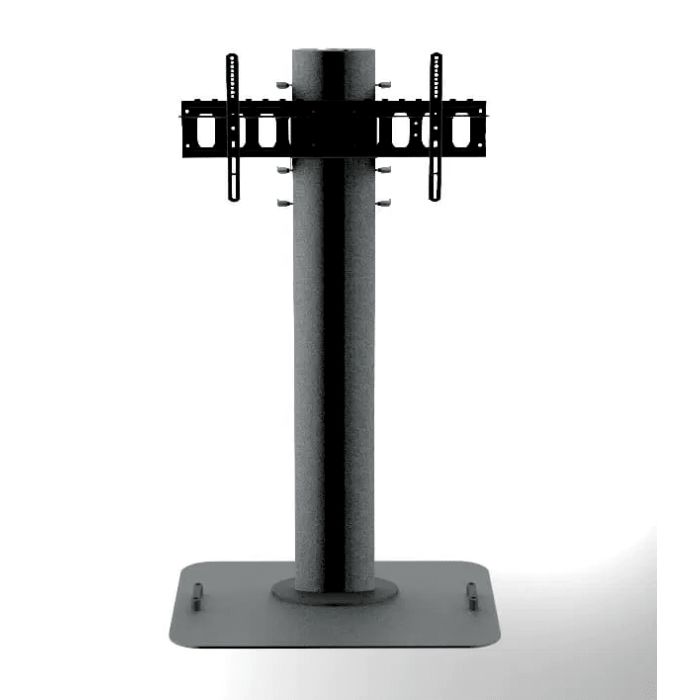 Slide Maxi floor stand support for large video monitors up to 110 inches