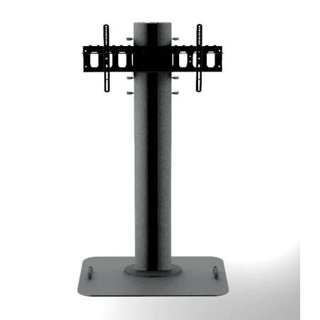 Slide Maxi floor stand support for large video monitors up to 110 inches