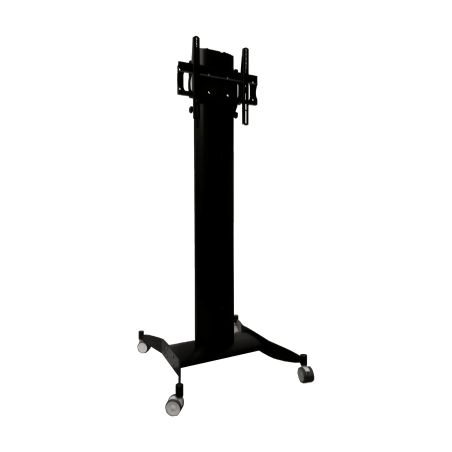 Slide Cart, mount for screens up to 75” with wheels, black