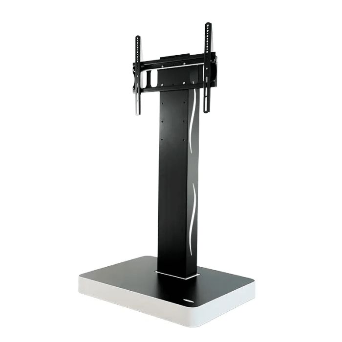 Elegante, soporte para monitores de hasta 65"