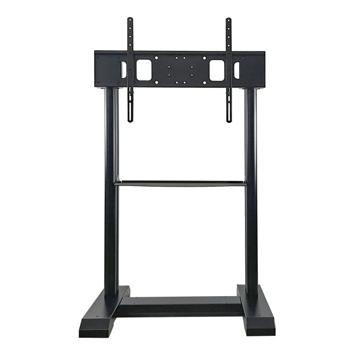 SCENARIO PREMIUM, soporte profesional para dos monitores de suelo con ruedas