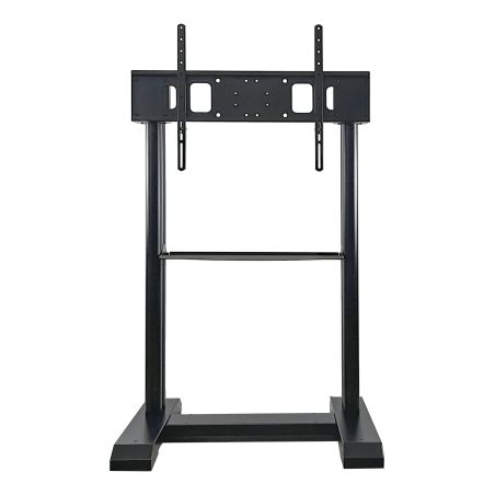 SCENARIO PREMIUM, soporte profesional para dos monitores de suelo con ruedas