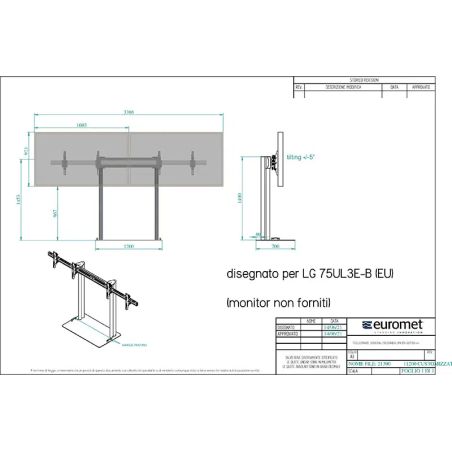 STAND SCENARIO, lámpara de pie