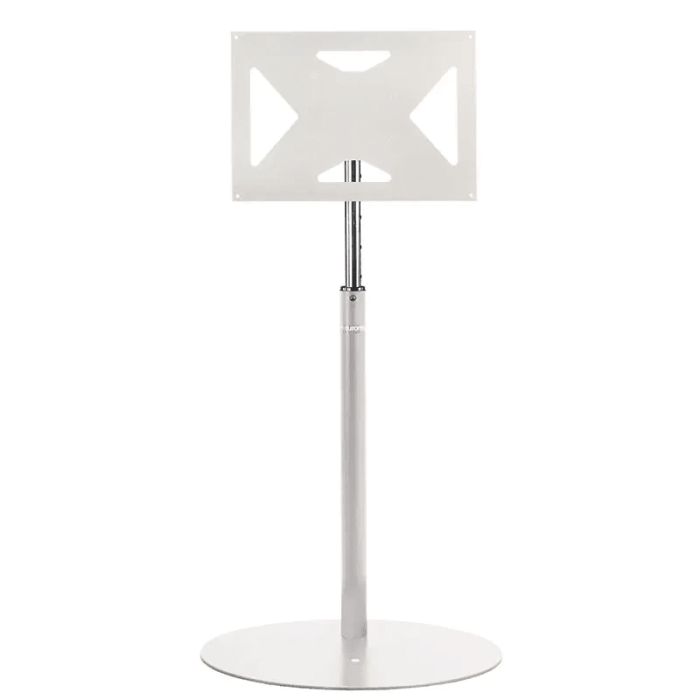 ÉLITE, soporte de suelo para monitor hasta 65 pulgadas, blanco