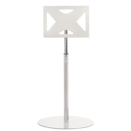 ÉLITE, soporte de suelo para monitor hasta 65 pulgadas, blanco