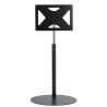 ÉLITE, flat panel support floor stand up to 65”, black