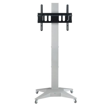 TOTEM, flat panel floor stand, grey