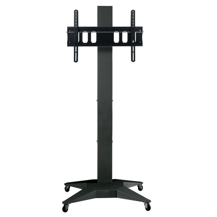 TOTEM, soporte para monitor de suelo, negro