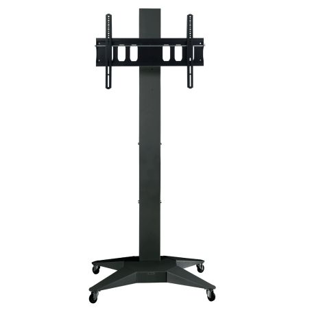 TOTEM, soporte para monitor de suelo, negro