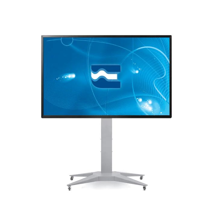 TOTEM XL, soporte para monitores de más de 75", gris