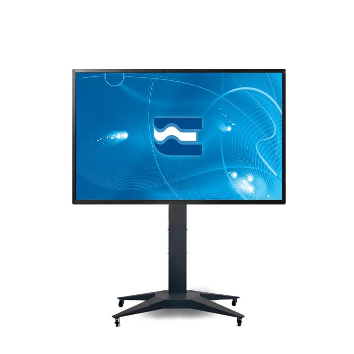 TOTEM XL, soporte para monitores de hasta 75", negro