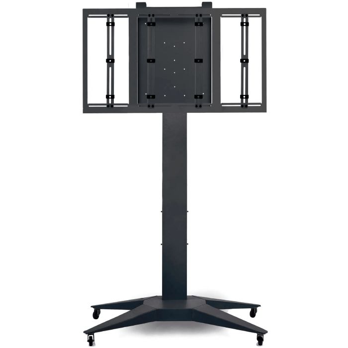 TOTEM XL, flat panel tv cart, black