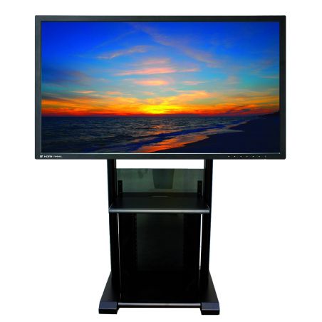 PLATEA PREMIUM, dual (or single) flat panel mount stand