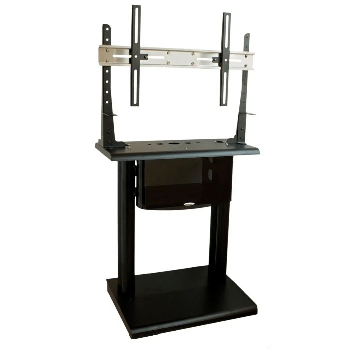 PLATEA, flat panel mount ground stand with wheels