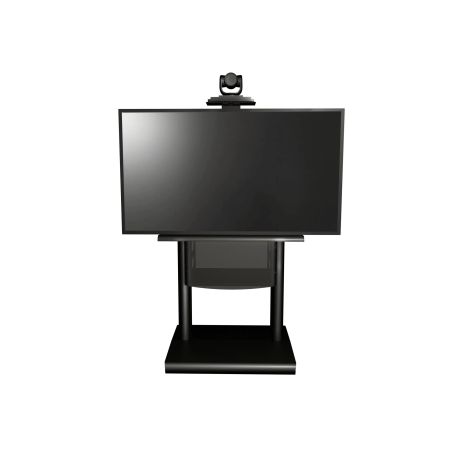 PLATEA, flat panel mount ground stand with wheels