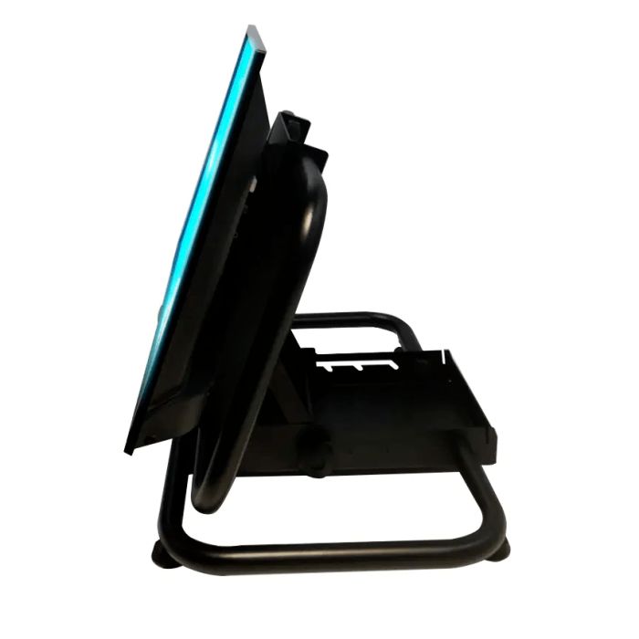 RADENTE, foldable LCD/Plasma screen floor stand, black