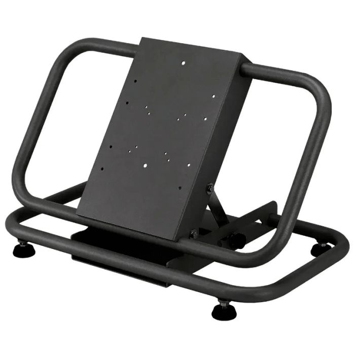 RADENTE, foldable LCD/Plasma screen floor stand, black