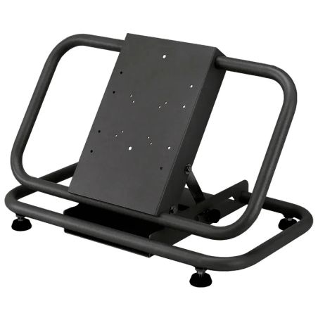 RADENTE, foldable LCD/Plasma screen floor stand, black