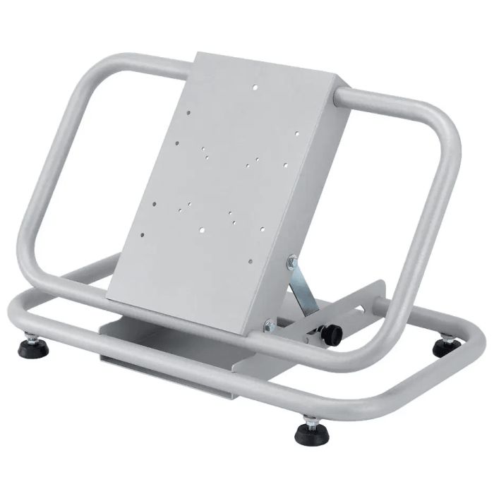 Foldable LCD/Plasma screen floor stand, grey