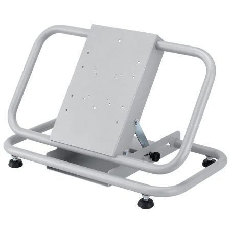Foldable LCD/Plasma screen floor stand, grey