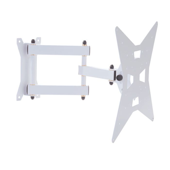 FLAGGY L, supporto braccio art. parete VESA 400×400, bianco