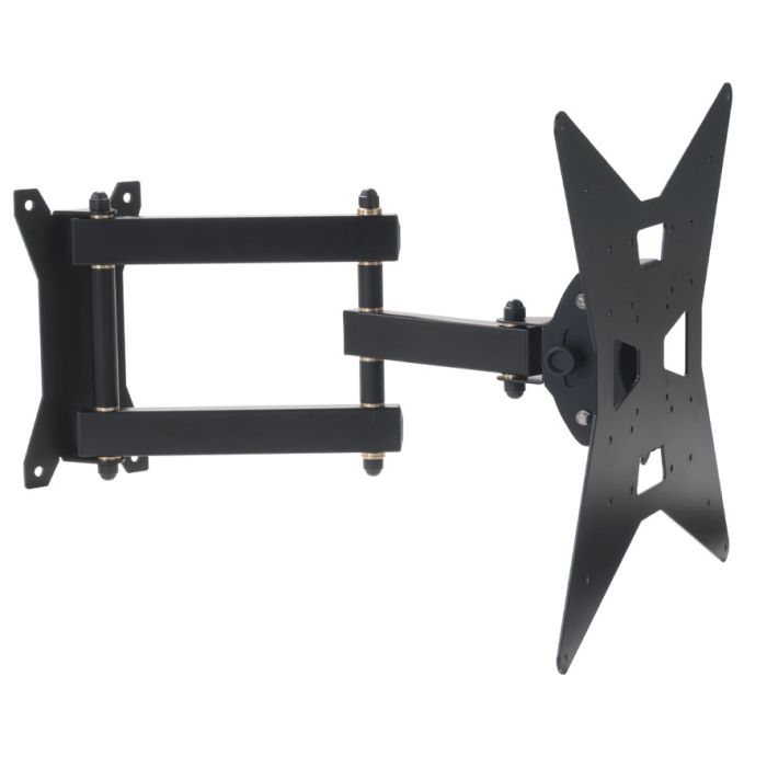 FLAGGY L, wall support system vesa 400×400, Black