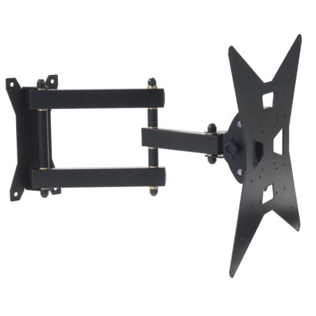 FLAGGY L, wall support system vesa 400×400, Black