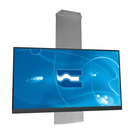 Slide Ceiling, supporto a soffitto per uno o più monitor, grigio