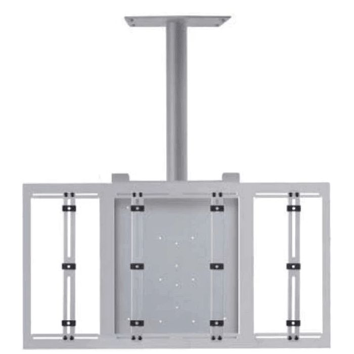 Ceiling mount for monitors up to 85”
