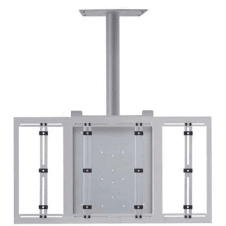 Ceiling mount for monitors up to 85”