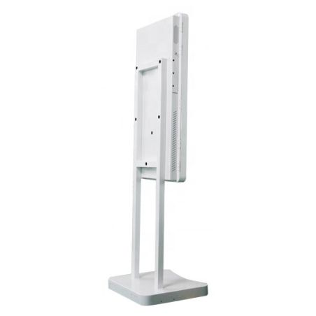 Totem multimediale Self Service per interni, display 23,6" touch screen