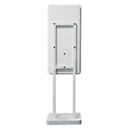 Totem multimediale Self Service per interni, display 23,6" touch screen