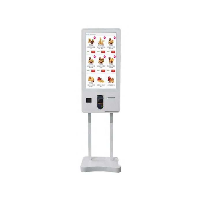 Self Service Multimedia Totem for Interiors with 43" Touch Screen Display