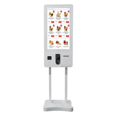Self Service Multimedia Totem for Interiors with 43" Touch Screen Display